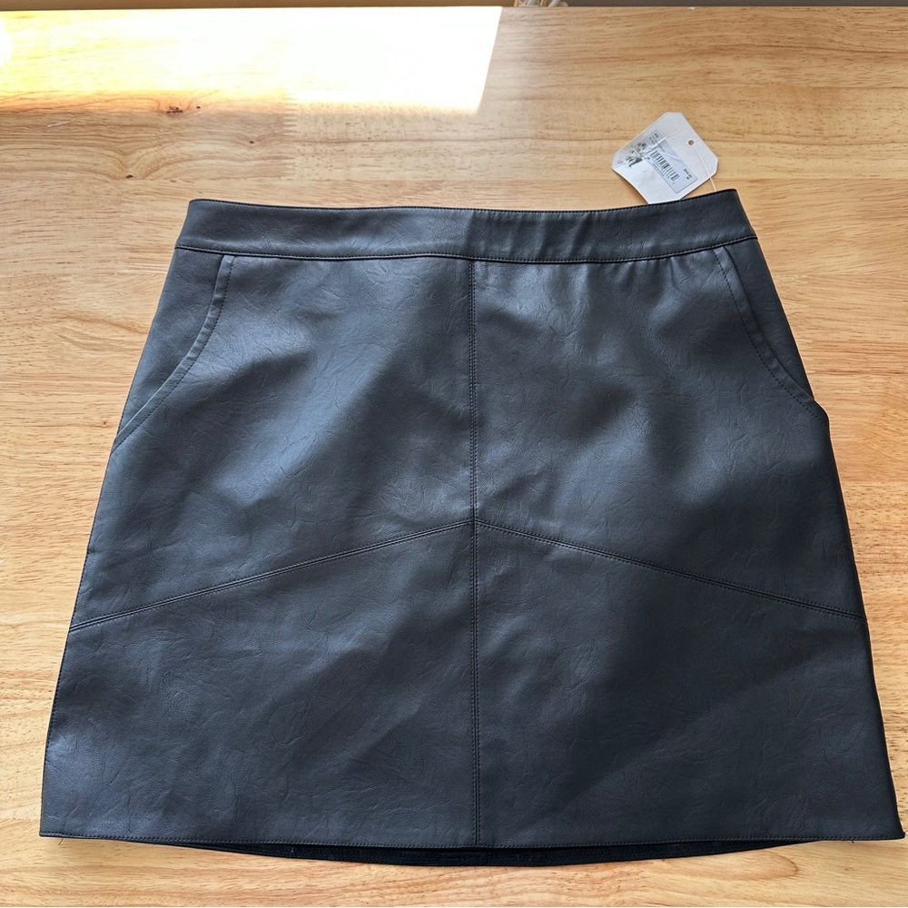 Altar'd State Black Mini Skirt